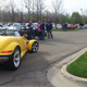 A true hot rod and a fake one with a four-speed slushbox.